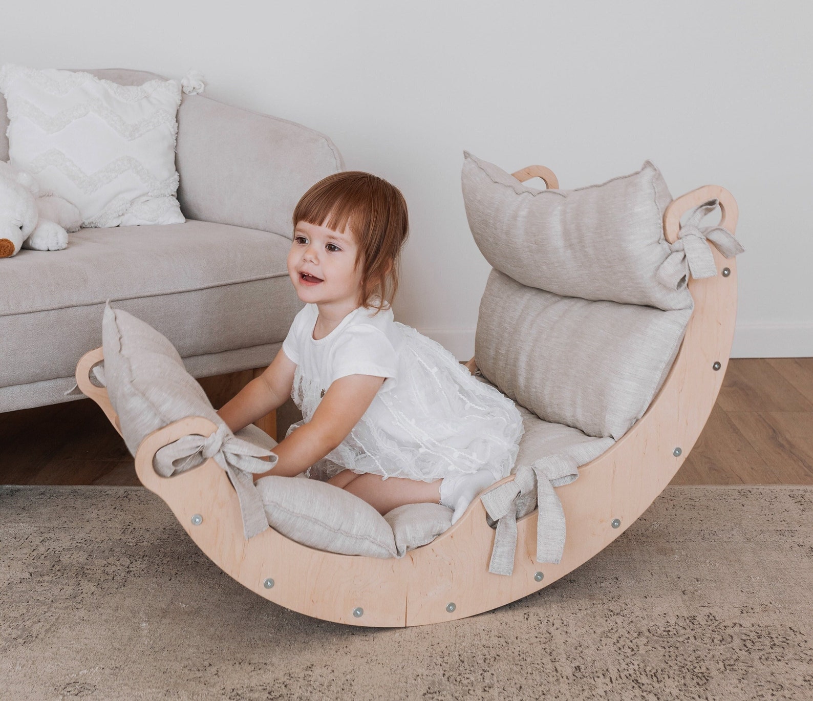 Climbing Arch, Kletterbogen, Kletterbogen Mit Kissen, Baby Geschenk