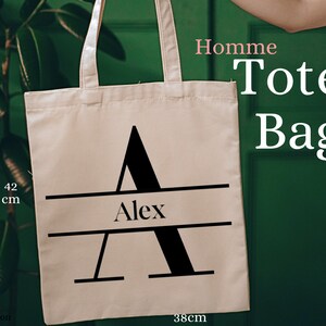 Tote Bag Personnalis Etsy