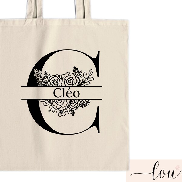 Tote bag Personnalisable. sac cabas personnalisé. Sac fourre-tout personnalisé. Sac fourre-tout personnalisé. Cadeau personnalisé.