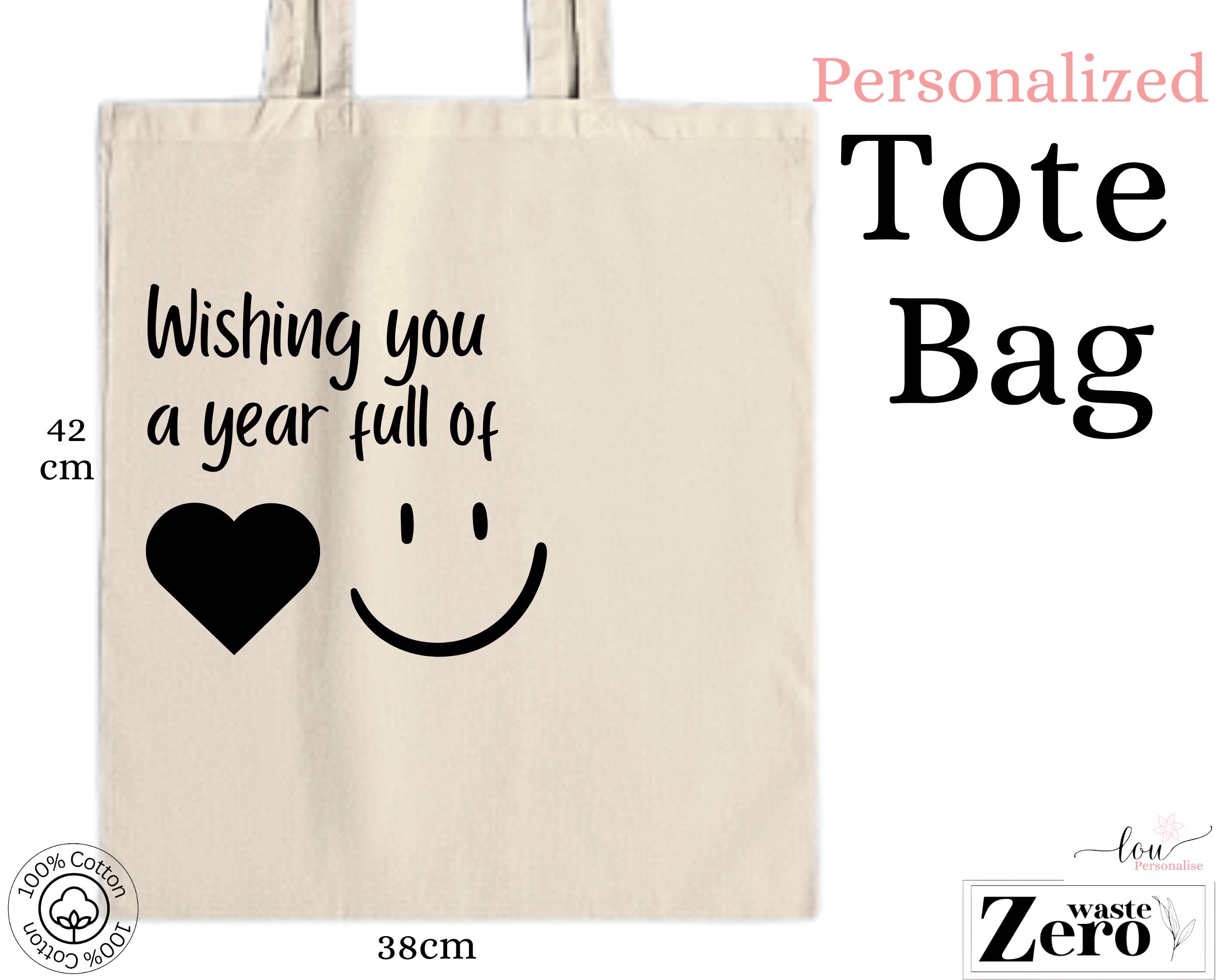 Prix tote bag clearance personnalisé