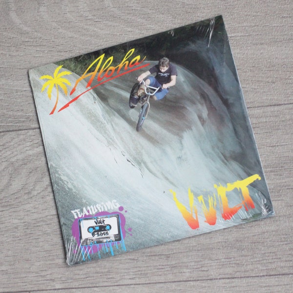 VULT Aloha BMX DVD - New & Sealed