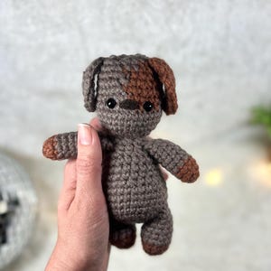 Crochet Puppy Dog Plushie Amigurumi!