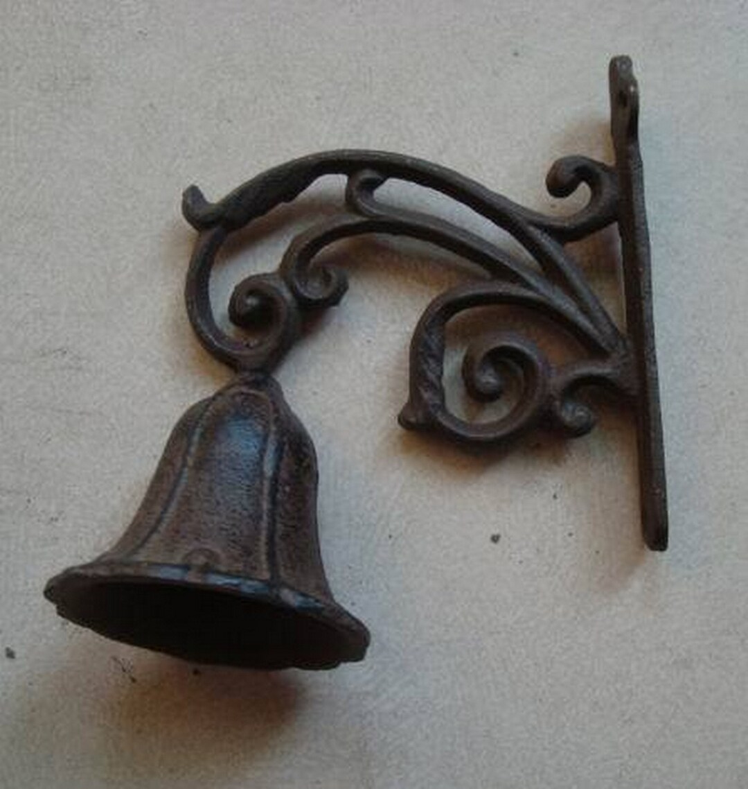 Cast Iron Crafts YH02235 Flower Doorbell Wholesale Etsy
