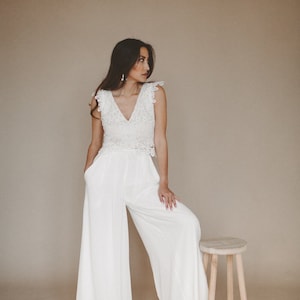 Moderne Brauthose - LANA