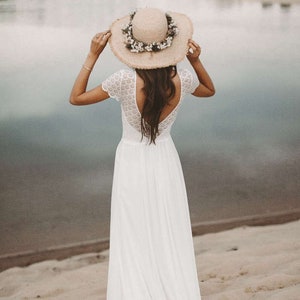 Backless wedding dress - HAZEL