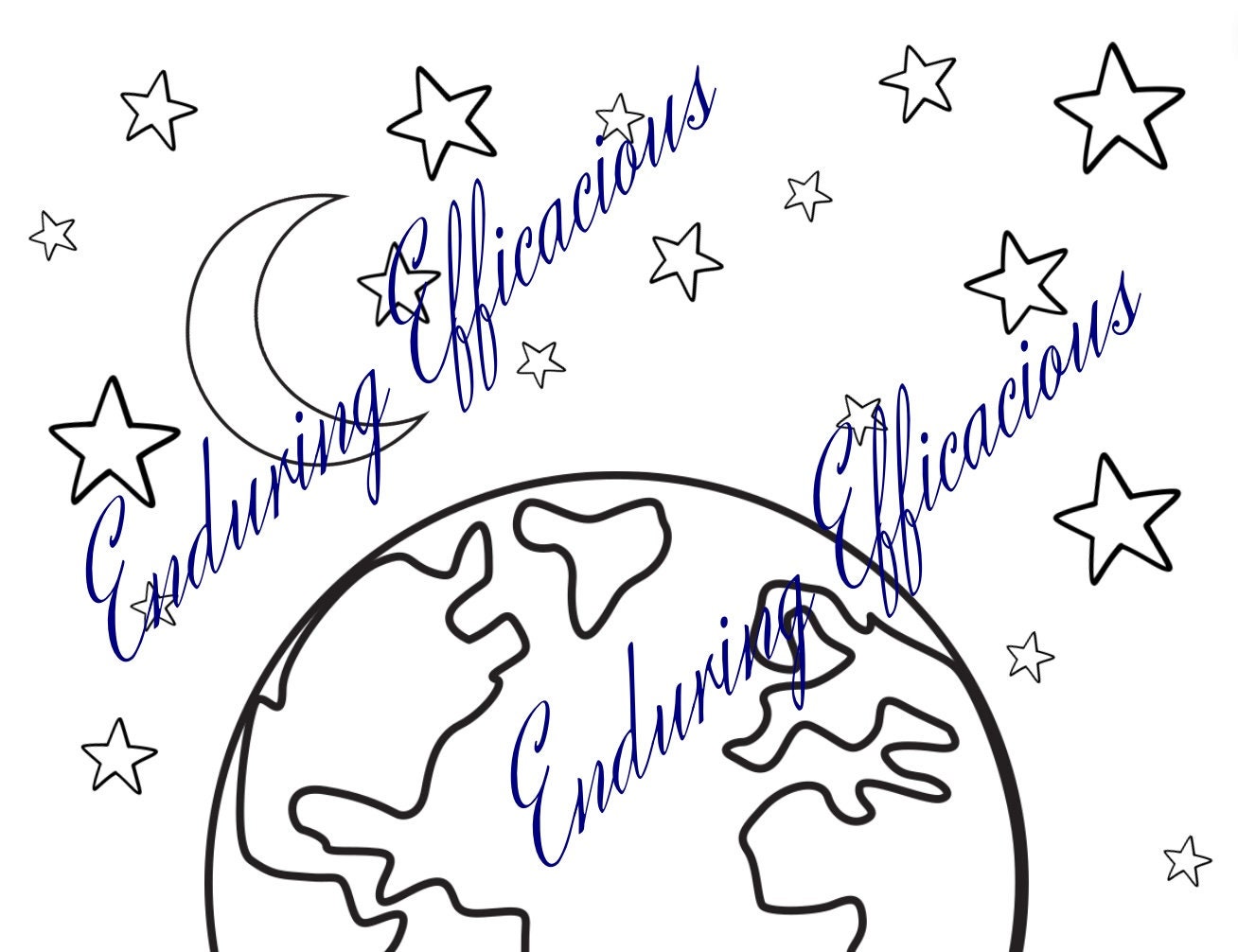 Genesis 1:1 Printable Coloring Sheet - Etsy