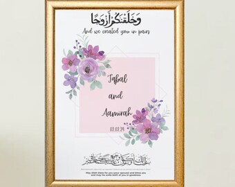 Islamische Hochzeit digitaler Download