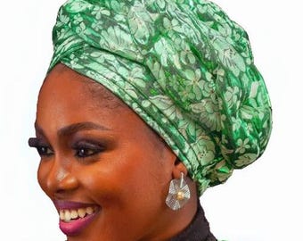 Nini Ready To Wear Damask Luxury Turban for women