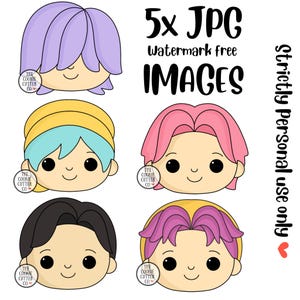 5x Saja Boys JPG images