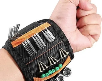 Magnetarmband für echte Männer - Werkzeug Gadgets - Praktische Geschenkideen für Handwerker - Vater - Biker- Weihnachten - Männergeschenke