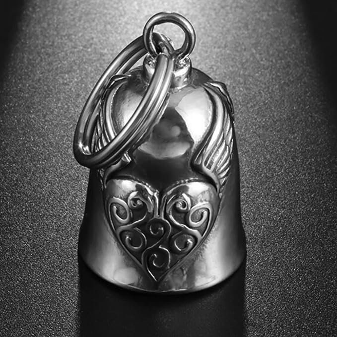 Guardian angel deals bell necklace