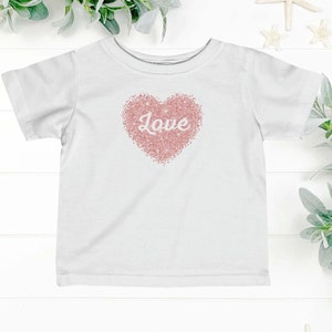 Cute baby shirt, Infant shirt, Love design Infant Fine Jersey Tee