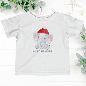 Baby brother Infant shirt, funny infant shirt