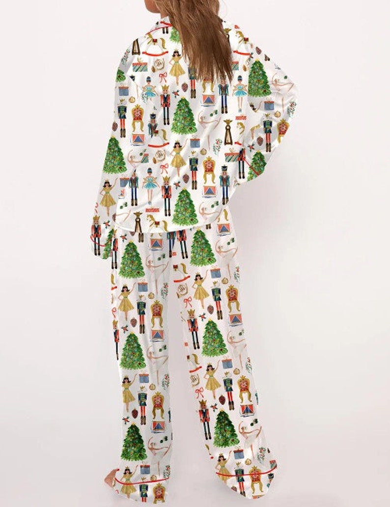Christmas Nutcracker Pajama Set Nutcracker Pajamas Etsy UK