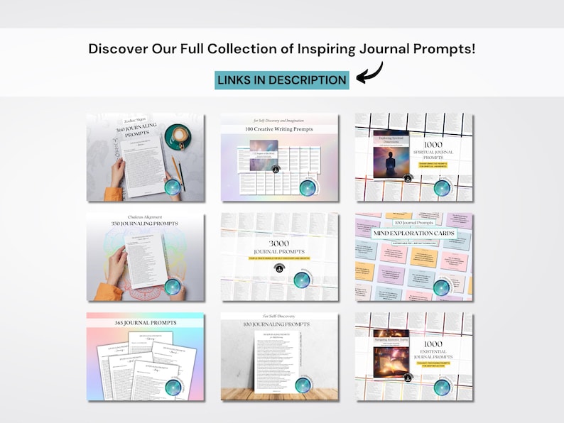 100 Teens Journal Prompts - Teen Mental Wellness - Self-care for Teens ...