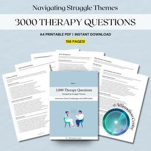 3000 domande sulla terapia dei temi di lotta, interventi di crisi, strumenti terapeutici, terapia cognitivo-comportamentale, psicoterapia somatica, lavoro ombra, SFT, valutazione di crisi