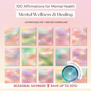 100 Mental Wellness Cards -Coping Skills Cards -DBT, ACT Acceptance Flashcards -Anxiety Coping Grounding Techniques Cards -Self-Help Journal