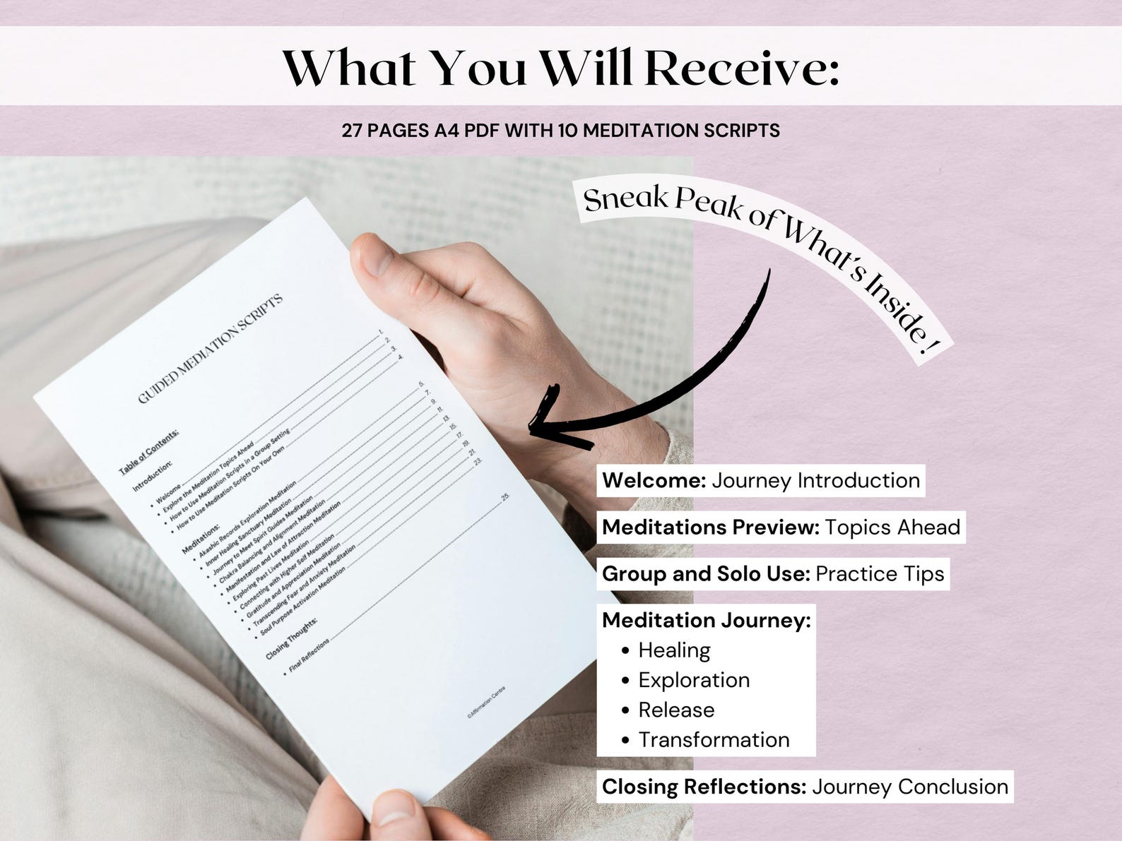 10 Guided Meditation Scripts for Spiritual Growth, Healing and ...