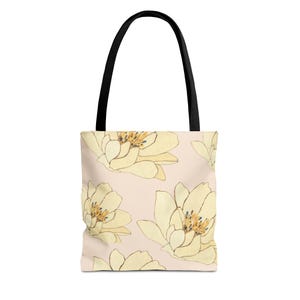 Elegante Blumen Einkaufstasche - Perfekt für den täglichen Gebrauch & besondere Anlässe