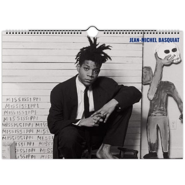 Jean Michel Basquiat Etsy