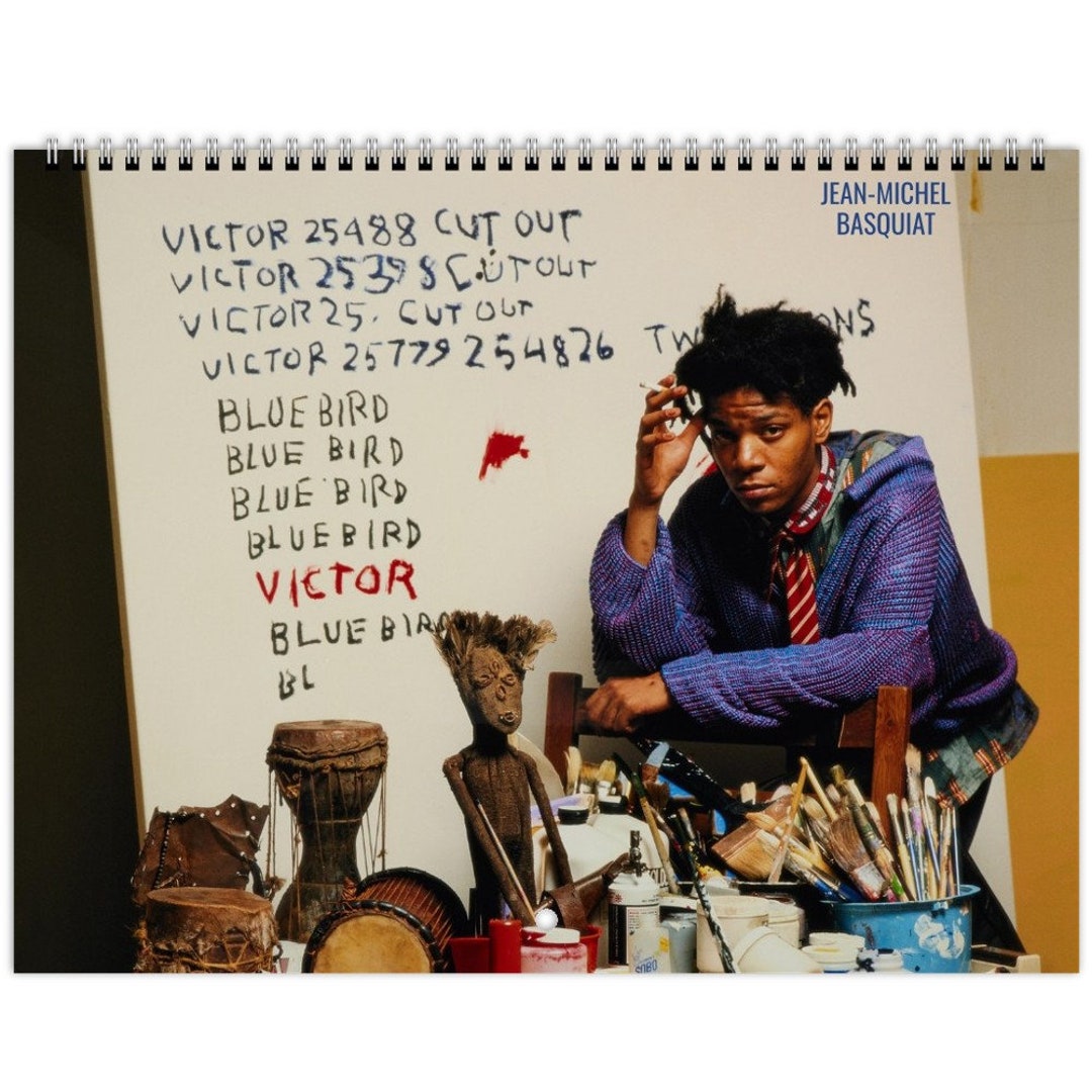 Calendar 2024 ART Jeanmichel Basquiat US and CA Etsy Australia