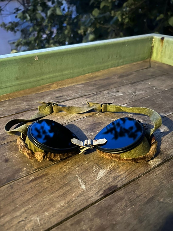 Vintage Ray ban Military Pilot Sunglasses 1937 Collectible Etsy