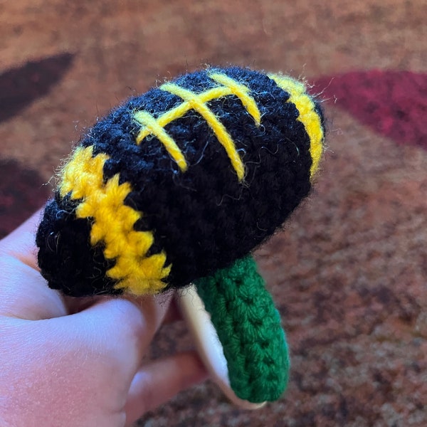 Steelers Colors Baby Teether