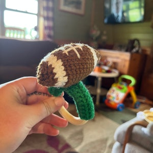 Football Baby Teether/Rattle