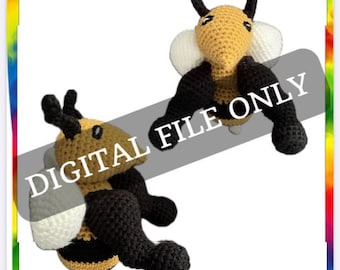 Fighting Yellow Jacket PATTERN
