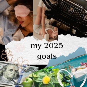 Carte vision bingo 2025, TÉLÉCHARGEMENT MODIFIABLE NUMÉRIQUE Définition d'objectifs 2025, objectifs vision 2025, objectifs réalistes pour 2025, bingo bien-être
