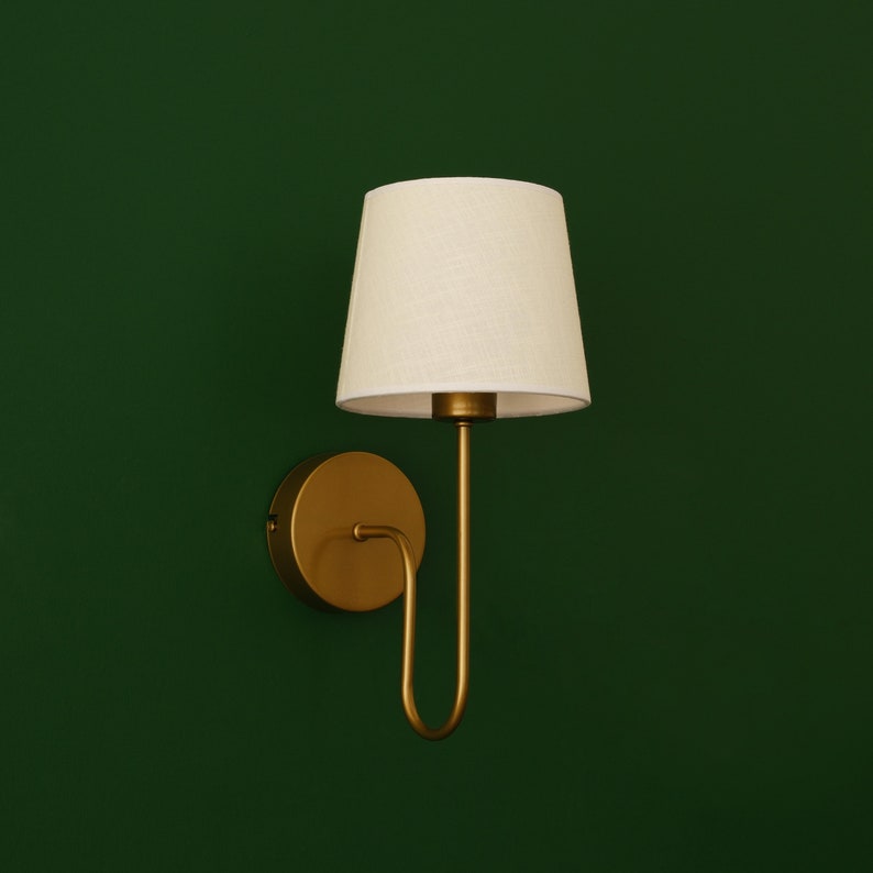 Wall Light Sconce , Wall Sconce Lighting , Vintage Wall Sconce, Antique Wall Sconce , Wall Lamp , Hotel Lighting, Wall Sconce Lampshade Vintage Gold