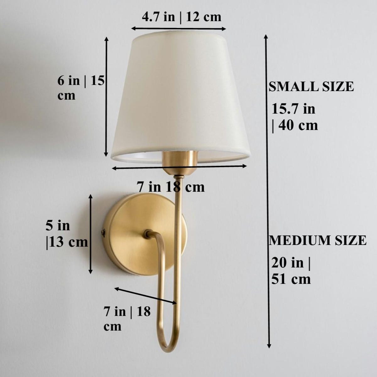 Aged Brass Wall Sconce, Wall Lighting, Plug in Wall Sconce, Wall Sconce Light, Vintage Wall Lamp,bedside Wall Light,aged Brass Wall Lighting - Etsy