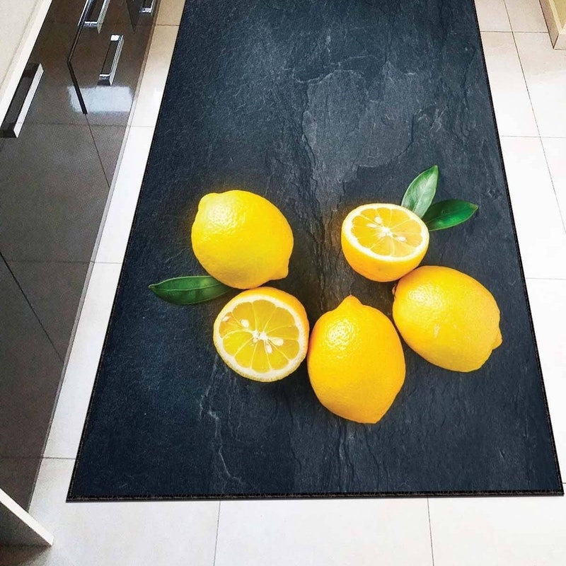 Personalized Kitchen Rug - Etsy