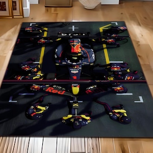 Red Bull レッドブル カーペット フロアーマット レッドブル Redbull カーペット 180cm×60cmフロアーマット