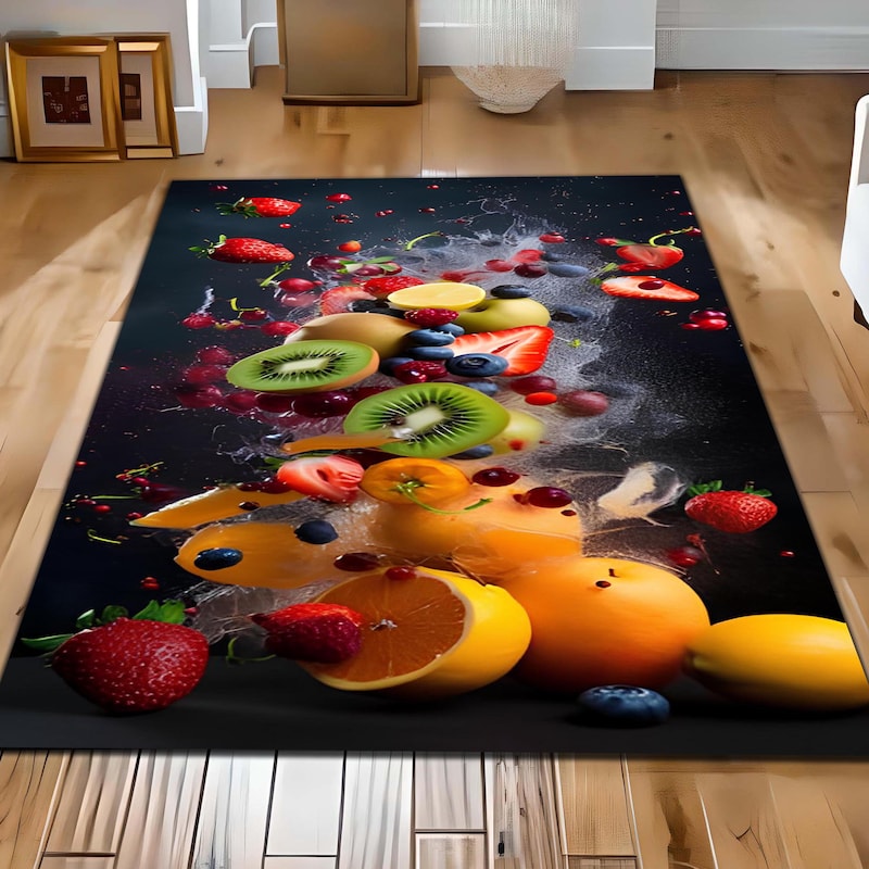 Fruit Rug - Etsy