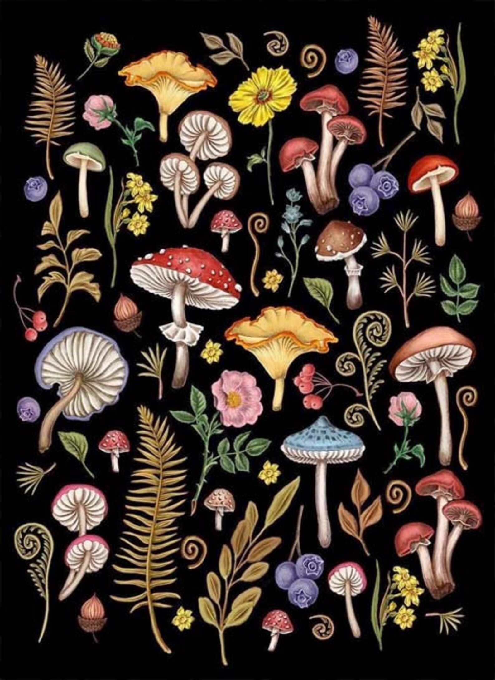 Mushroom Decor Bedroom Mushroom Decor Bath Rug Mushroom - Etsy