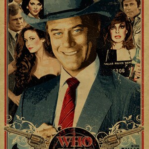 John Ross Ewing Jr Rug, JR Dallas Rug, TV Show Rug, Retro Western Style Rug, JR Dallas Carpet, Movie Room Rug, Pop Culture Decor Rug, Floor