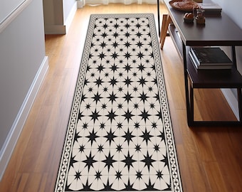 Entryway Rug, Runner Rug, Non Slip Based Rug, Washable Rug, Checkered Rug, Hallway Rug, Corridor Rug, Kitchen Rug, Minimalist Rug, Floor Rug