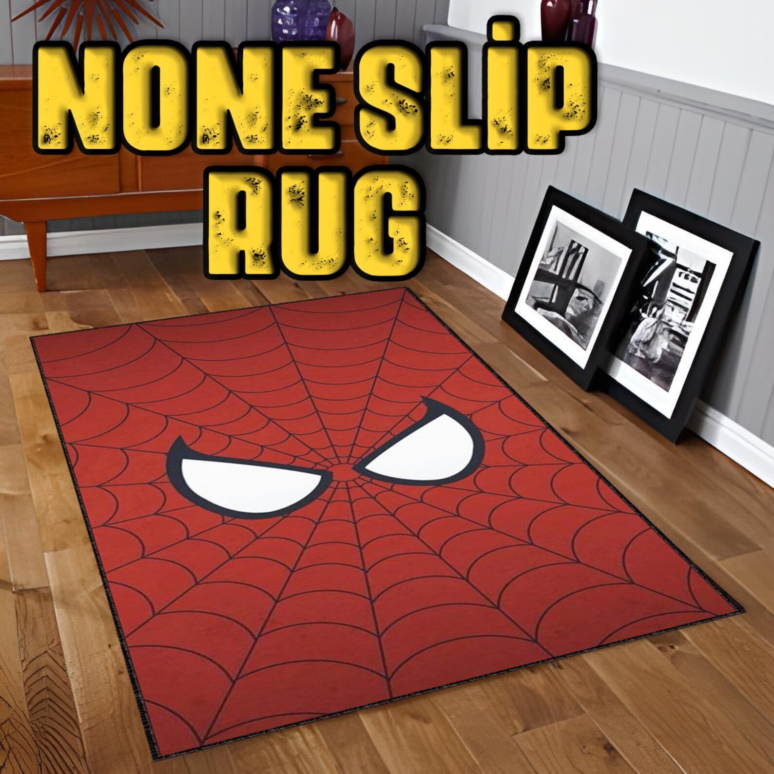 Spider Man Rug, Amazing Spiderman Rug, 3D Vortex Rug, Gift for Her Rug ...