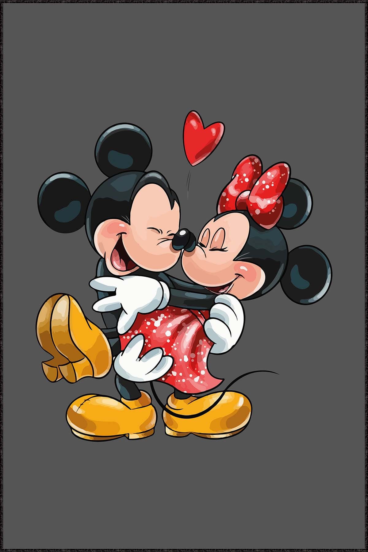 Discover Tappeto regalo di San Valentino, tappeto regalo di Topolino