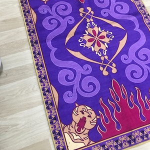 Aladdin's and Flying Carpet Rug, Aladdin's Rug, Aladdin Rug, Modern ...