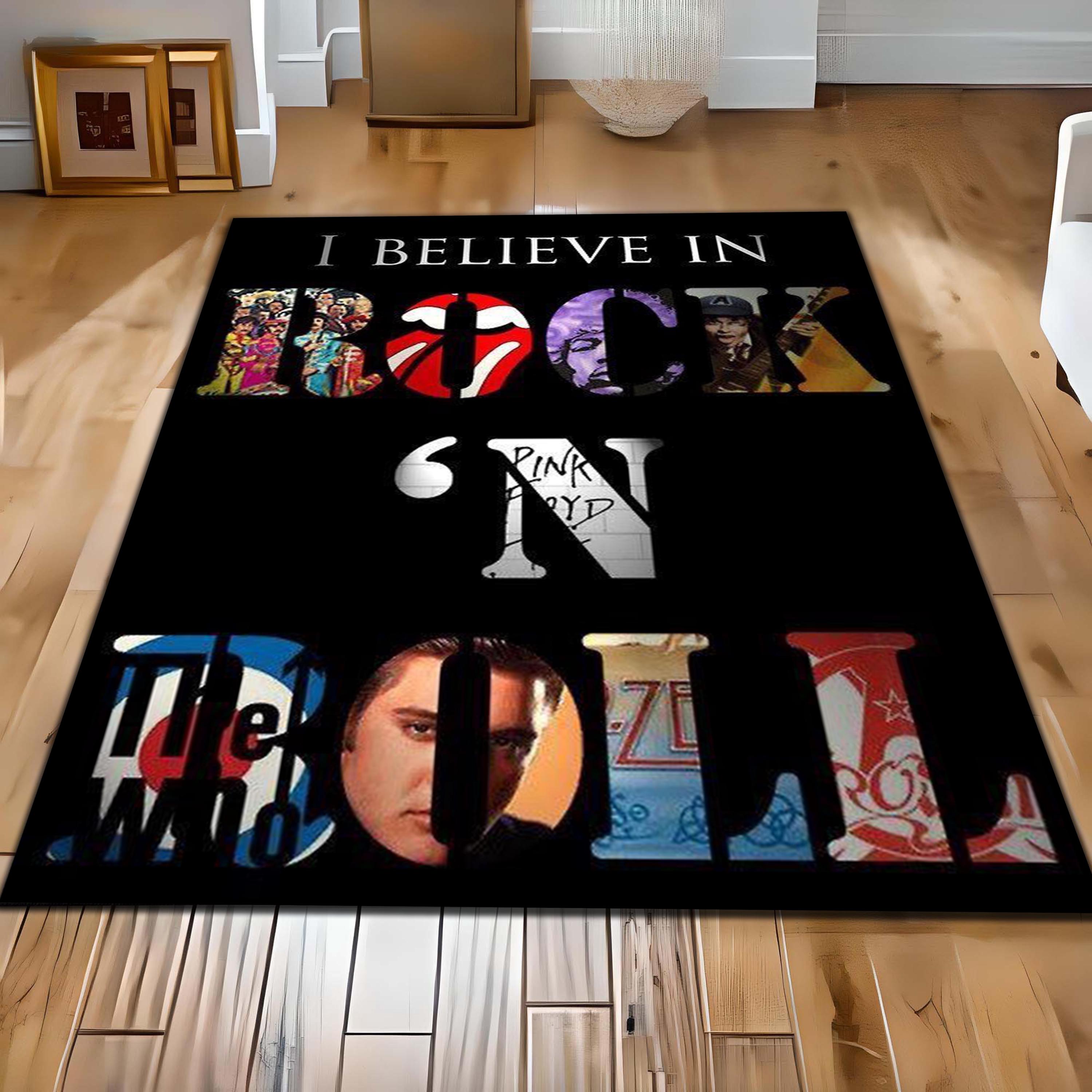 Elvis Presley Rug - Etsy