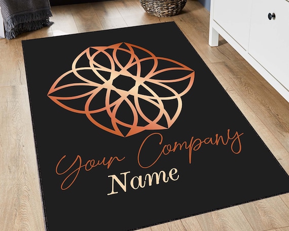 *p(R)ojectR® Logo Rug Mat Amazon.com: Custom Rugs with Logo Doormat Runner
