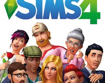 Sims 4 - ALL DLC Expansions / Packs / Stuff / Windows 7-11 (Not for Mac) (No CD Key/ Code)