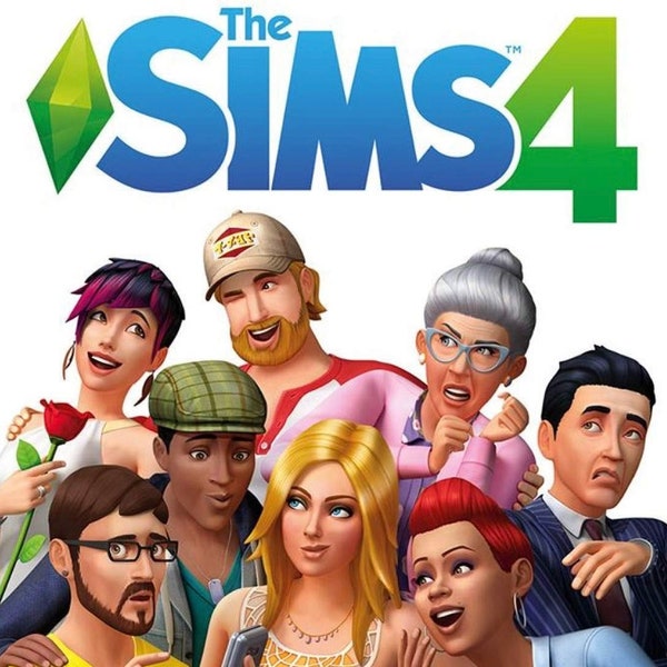 Sims 4 - ALL DLC Expansions / Packs / Stuff / Windows 7-11 (Not for Mac) (No CD Key/ Code)