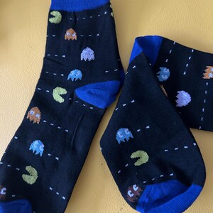 Calzini Pac-Man Disney – Divertenti E Colorati Unisex – Cotone Lavabile