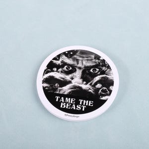 Adesivo "Doma la bestia" (1)