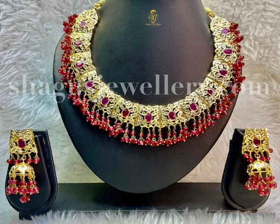 Real online ruby jewellery