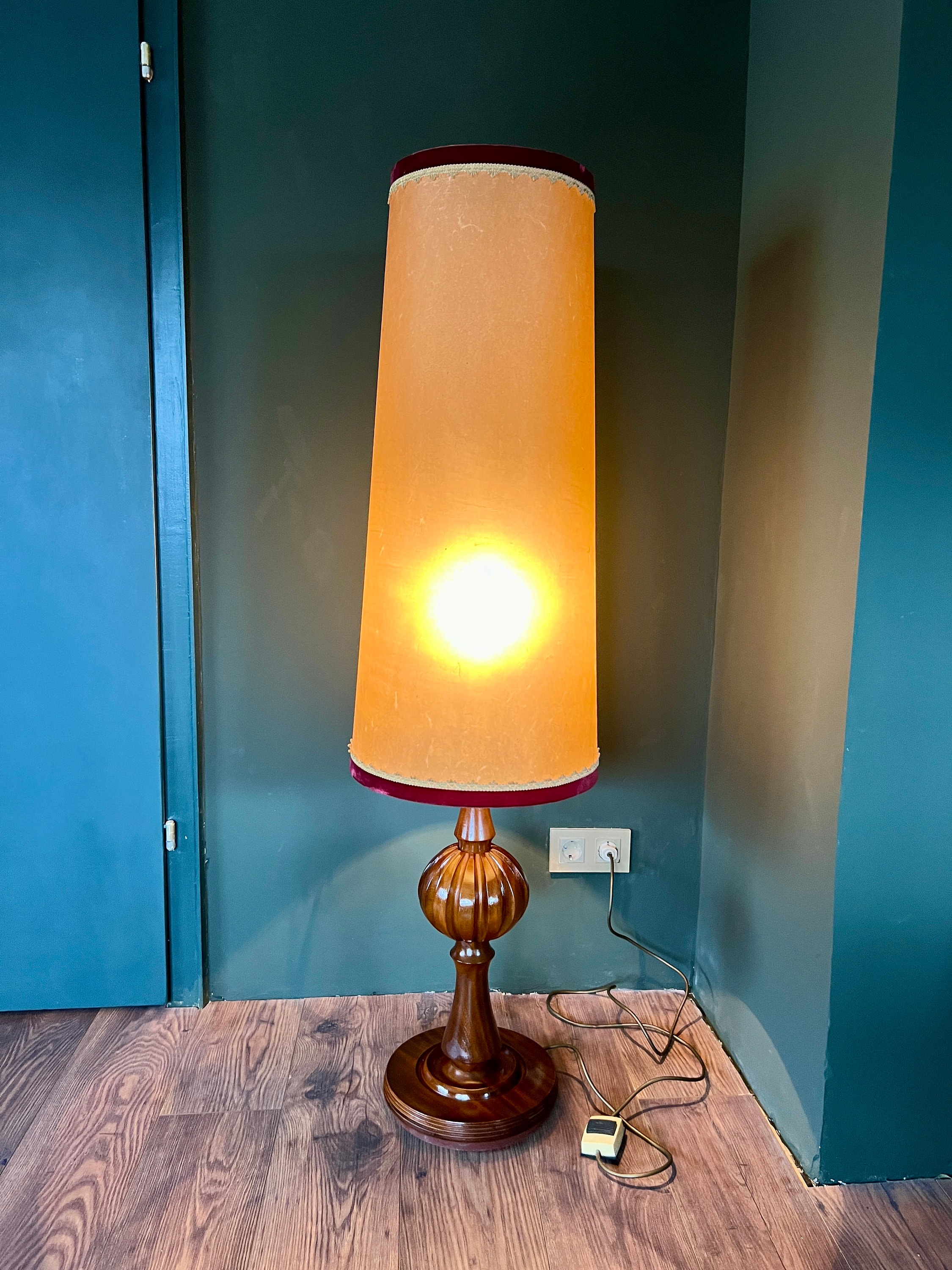 venes スペースエイジ ミッドセンチュリー フロアランプ ヴィンテージ 照明 希少 ヴィンテージ スペースエイジ フロアランプ 照明 ミッド