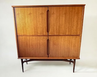 Børge Mogensen Highboard for Fredericia Stolefabrik | Danish Modern Teak Cabinet | Mid Century Scandinavian Design